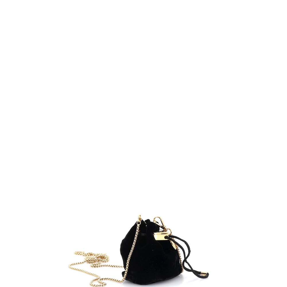 Prada Triangle Logo Drawstring Pouch #239303P11B - image 2